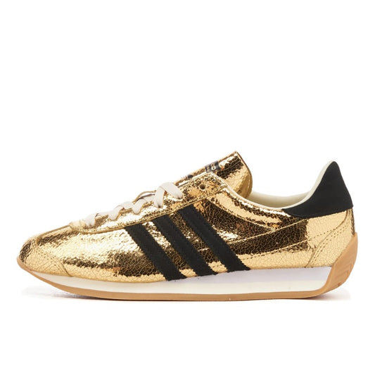 Adidas Country OG Gold Metallic Black - JQ5110