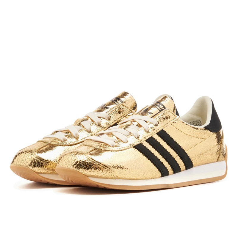 Adidas Country OG Gold Metallic Black - JQ5110