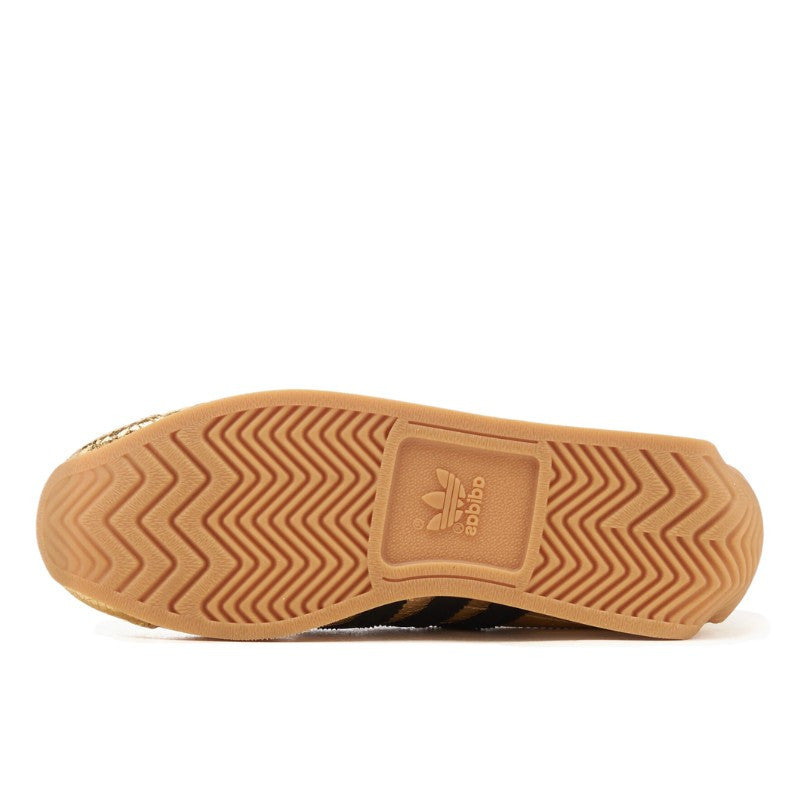 Adidas Country OG Gold Metallic Black - JQ5110