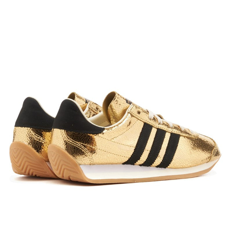 Adidas Country OG Gold Metallic Black - JQ5110