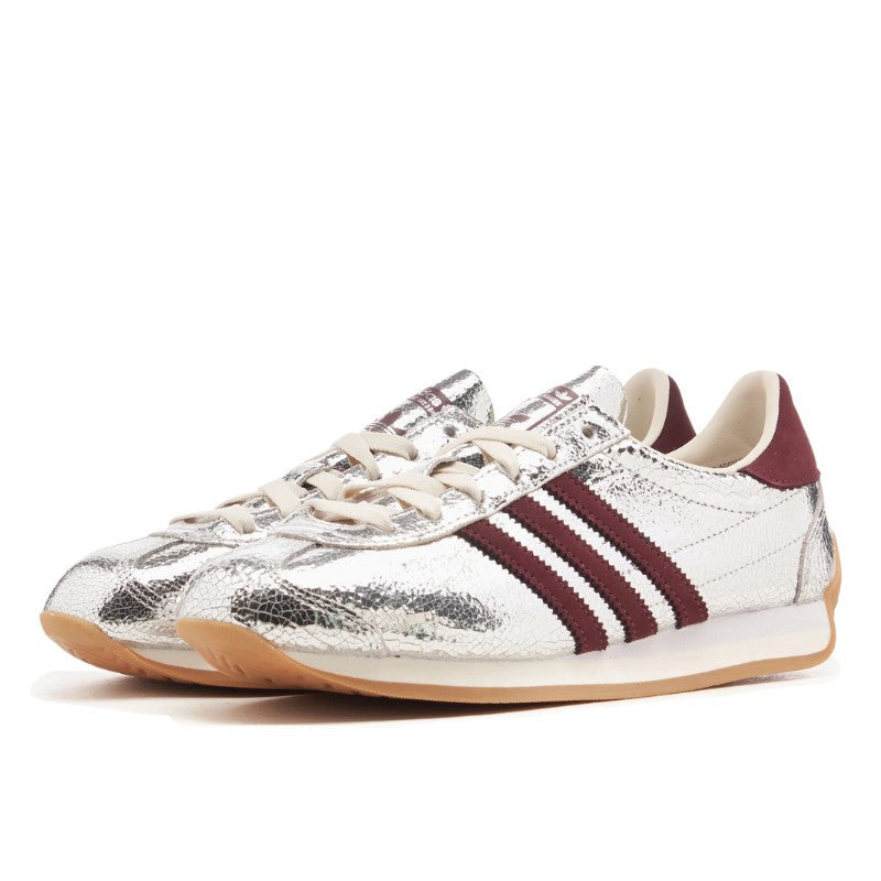 Adidas Country OG Silver Metallic Maroon - JQ5111