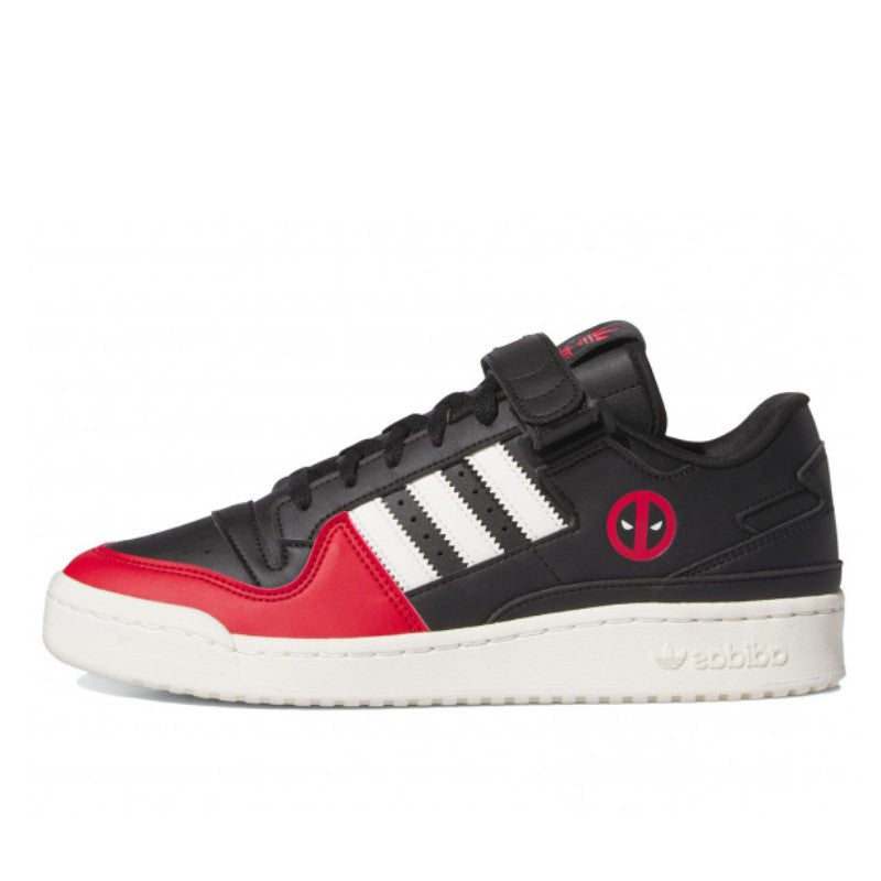 Adidas Fourm Low Deadpool & Wolverine Deadpool - JR2481
