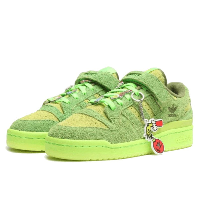 Adidas Forum Low The Grinch - HP6772 / ID4315