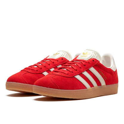 Adidas Gazelle Better Scarlet Aluminum Gum - IF7161