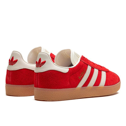Adidas Gazelle Better Scarlet Aluminum Gum - IF7161