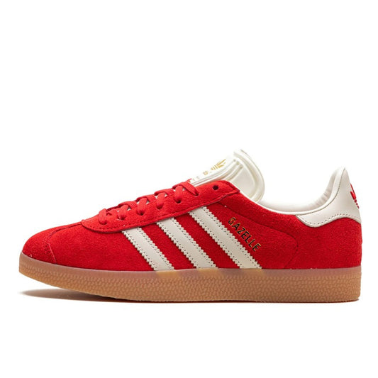 Adidas Gazelle Better Scarlet Aluminum Gum - IF7161