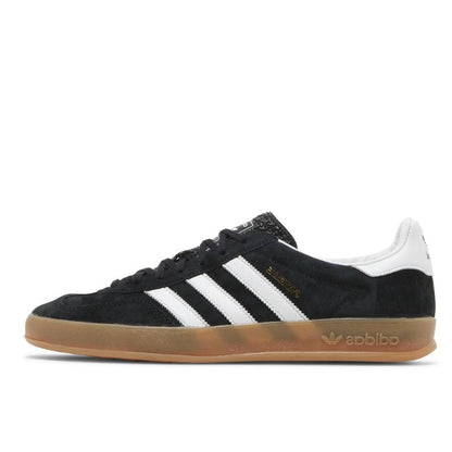 Adidas Gazelle Indoor Black White Gum - H06259