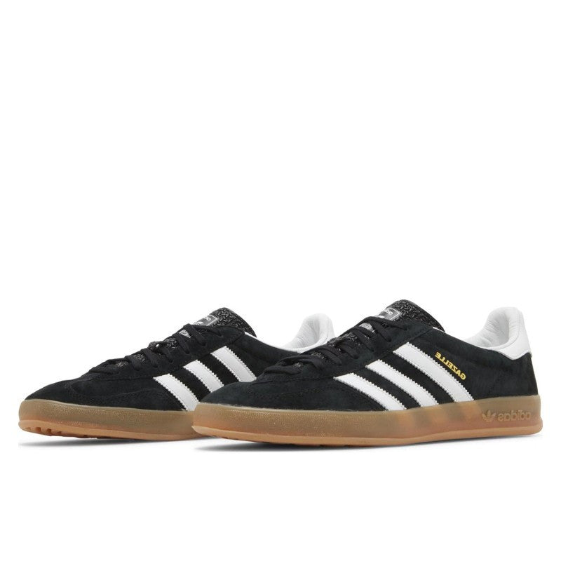 Adidas Gazelle Indoor Black White Gum - H06259