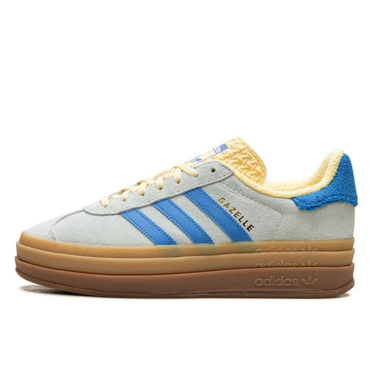 Adidas Gazelle Bold Almost Blue Yellow - IE0430