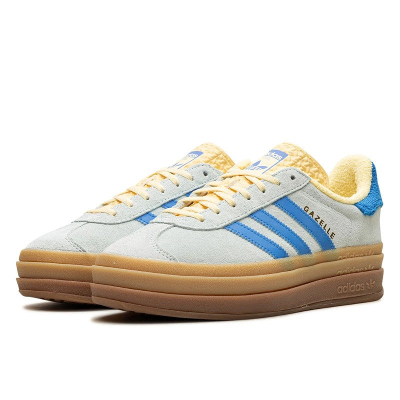 Adidas Gazelle Bold Almost Blue Yellow - IE0430