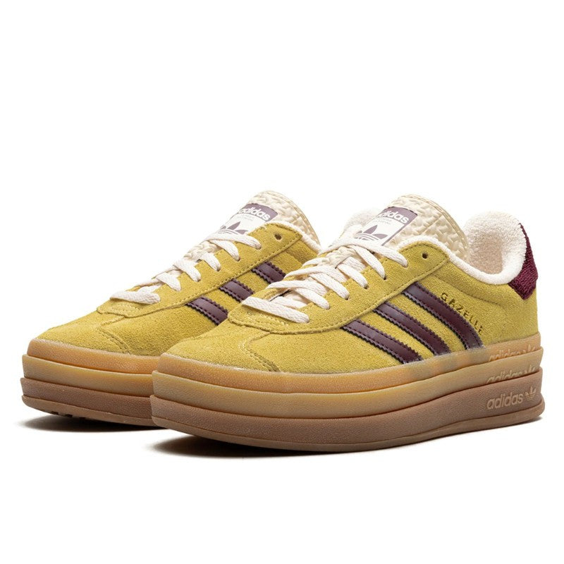 Adidas Gazelle Bold Almost Yellow - IF5937