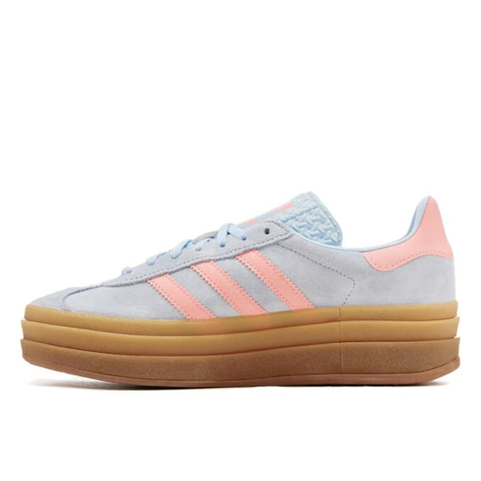 Adidas Gazelle Bold Clear Sky Semi Pink Spark - JI3384