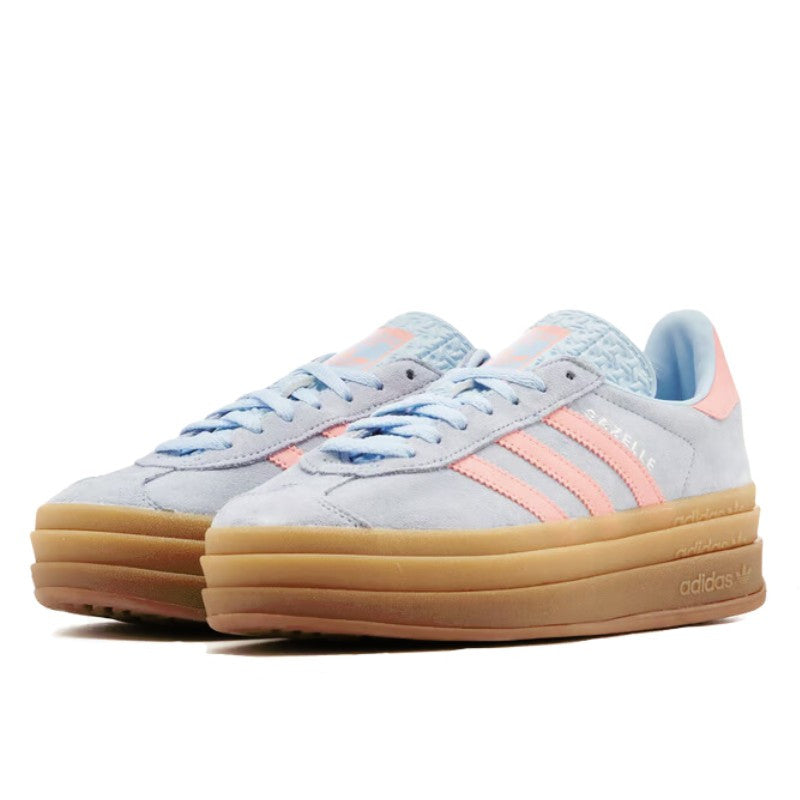 Adidas Gazelle Bold Clear Sky Semi Pink Spark - JI3384