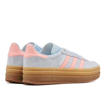 Adidas Gazelle Bold Clear Sky Semi Pink Spark - JI3384