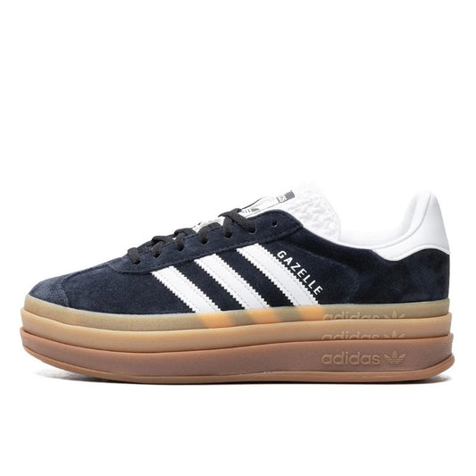 Adidas Gazelle Bold Core Black Cloud White - IE0876