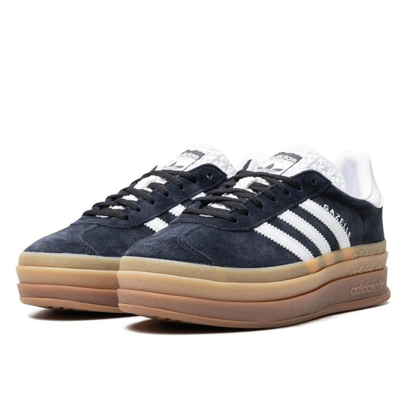 Adidas Gazelle Bold Core Black Cloud White - IE0876