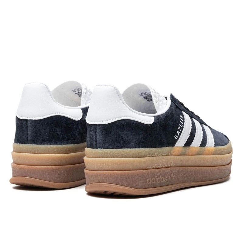 Adidas Gazelle Bold Core Black Cloud White - IE0876