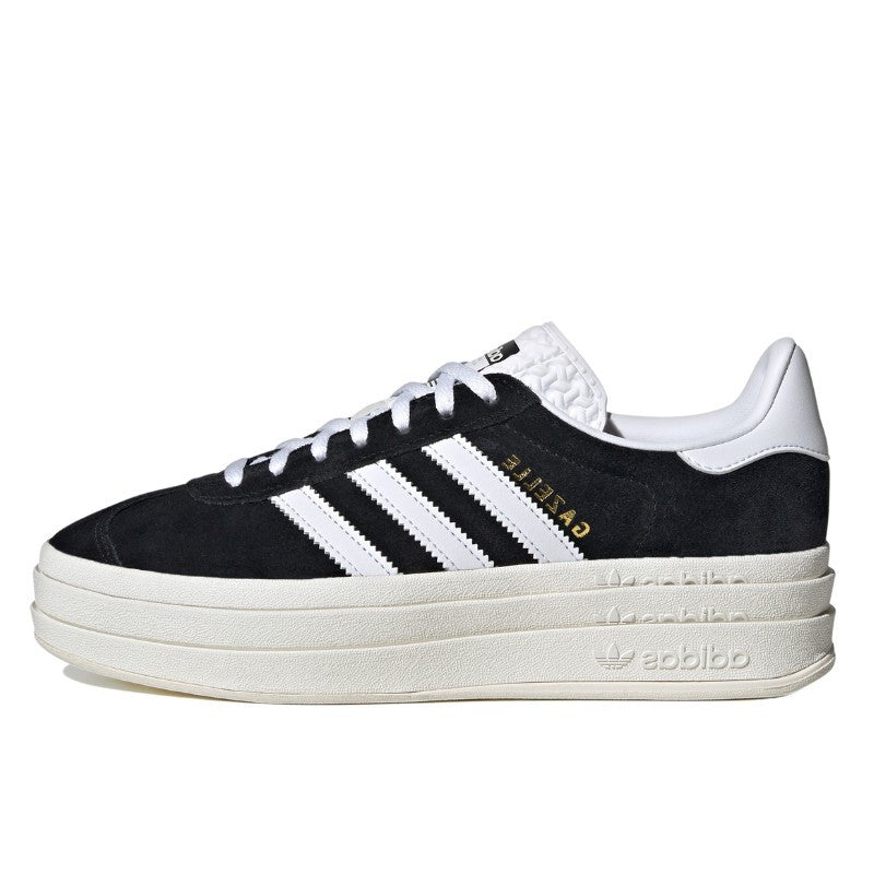Adidas Gazelle Bold Core Black White - HQ6912