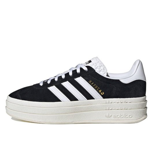 Adidas Gazelle Bold Core Black White - HQ6912