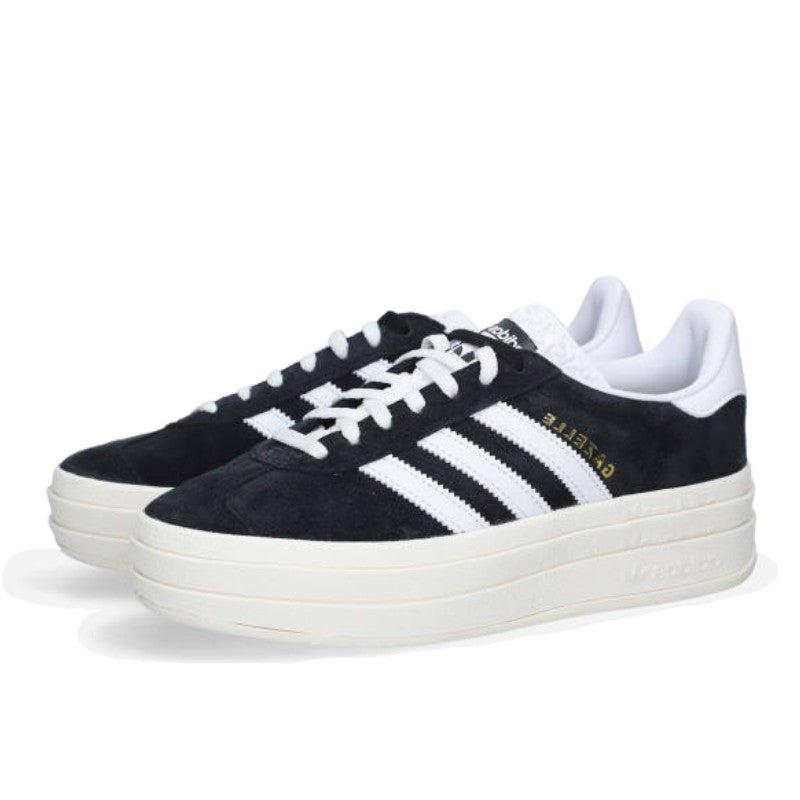 Adidas Gazelle Bold Core Black White - HQ6912