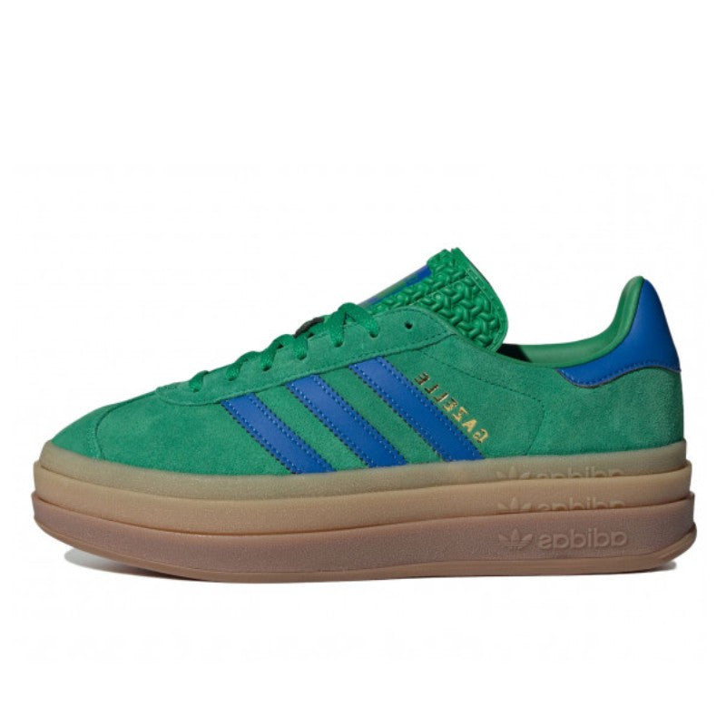Adidas Gazelle Bold Green Blue Gum - IE1370