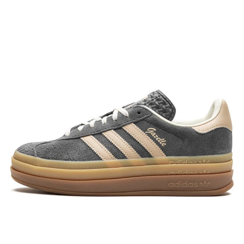 Adidas Gazelle Bold Grey Magic Beige Gum - IE0428