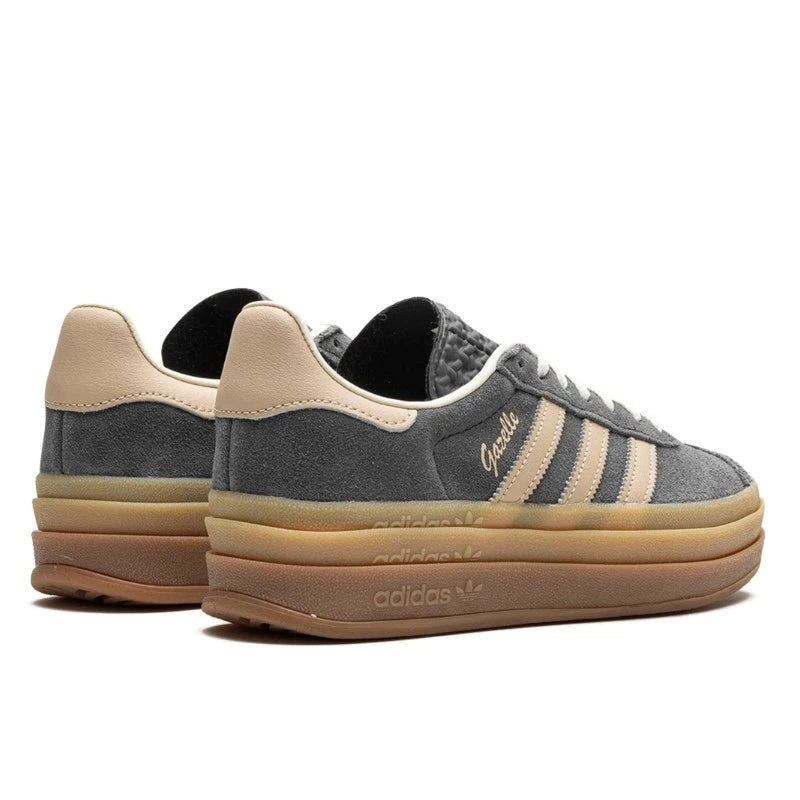 Adidas Gazelle Bold Grey Magic Beige Gum - IE0428