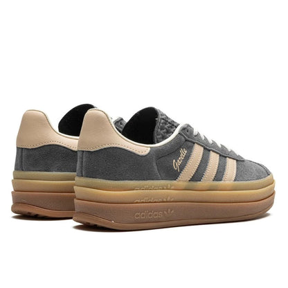 Adidas Gazelle Bold Grey Magic Beige Gum - IE0428