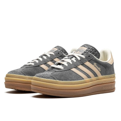 Adidas Gazelle Bold Grey Magic Beige Gum - IE0428