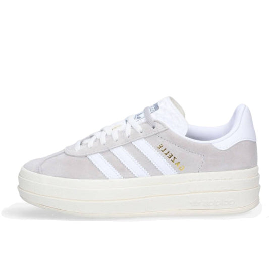 Adidas Gazelle Bold Grey White - HQ6893