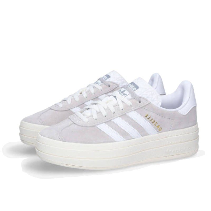 Adidas Gazelle Bold Grey White - HQ6893