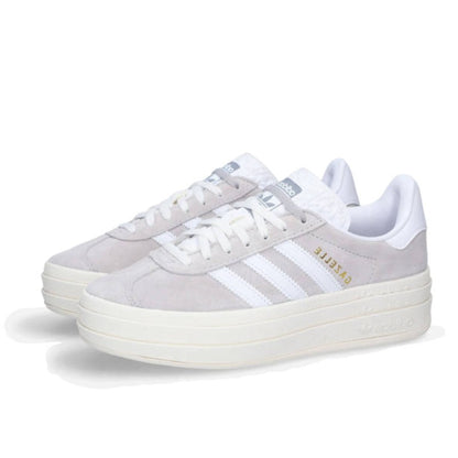 Adidas Gazelle Bold Grey White - HQ6893
