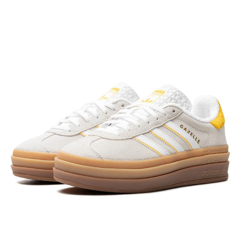 Adidas Gazelle Bold Ivory Bold Gold - IH9929