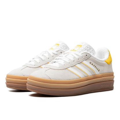 Adidas Gazelle Bold Ivory Bold Gold - IH9929