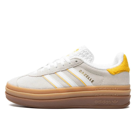 Adidas Gazelle Bold Ivory Bold Gold - IH9929