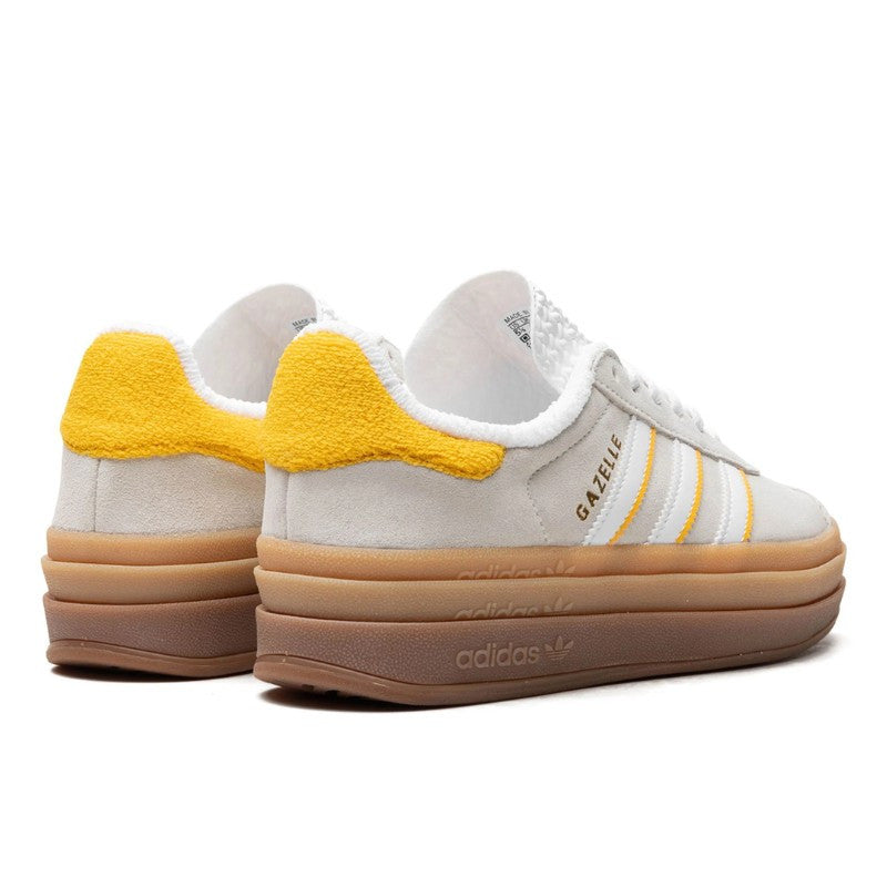 Adidas Gazelle Bold Ivory Bold Gold - IH9929