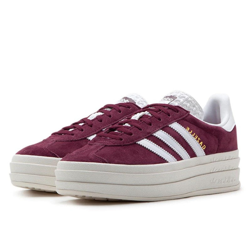 Adidas Gazelle Bold Shadow Red - HQ6892