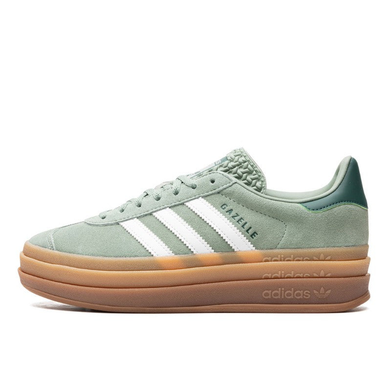 Adidas Gazelle Bold Silver Green - ID6998