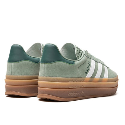 Adidas Gazelle Bold Silver Green - ID6998