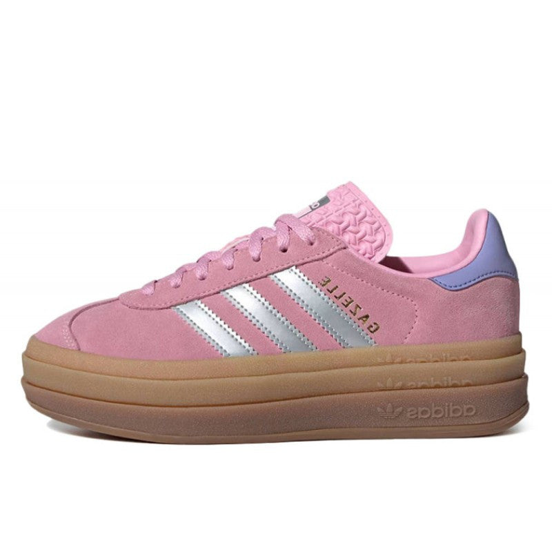 Adidas Gazelle Bold True Pink Silver - JH5539