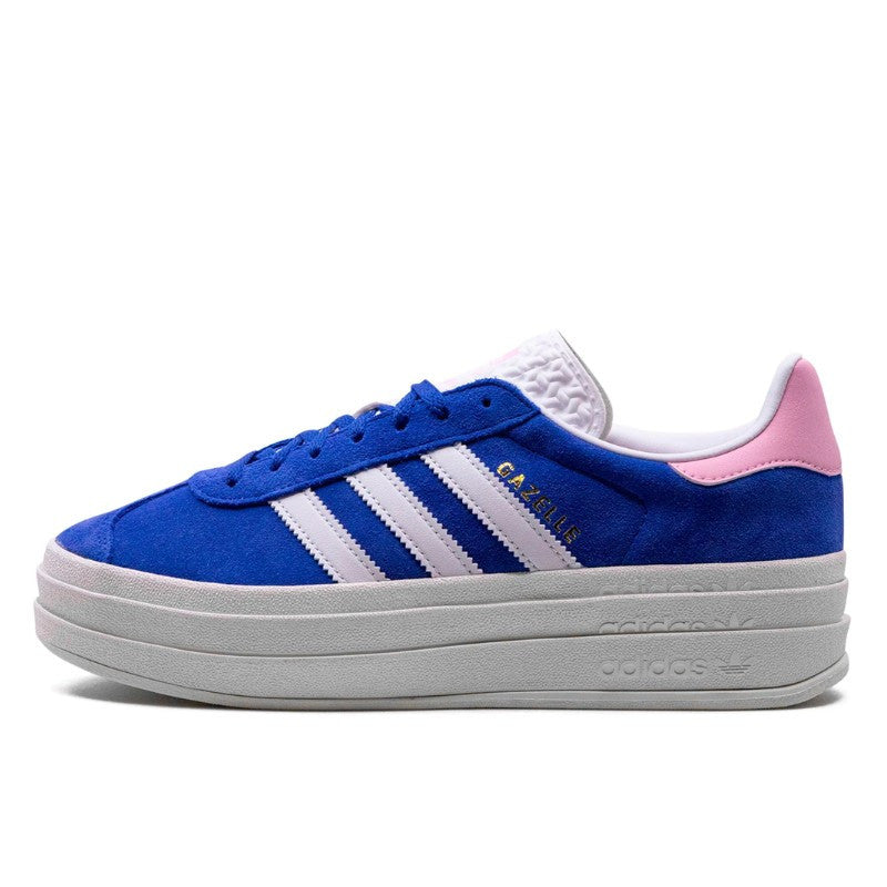 Adidas Gazelle Bold True Pink Semi Lucid Blue - HQ6894