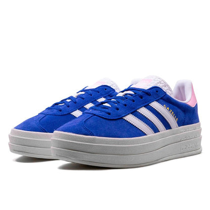 Adidas Gazelle Bold True Pink Semi Lucid Blue - HQ6894