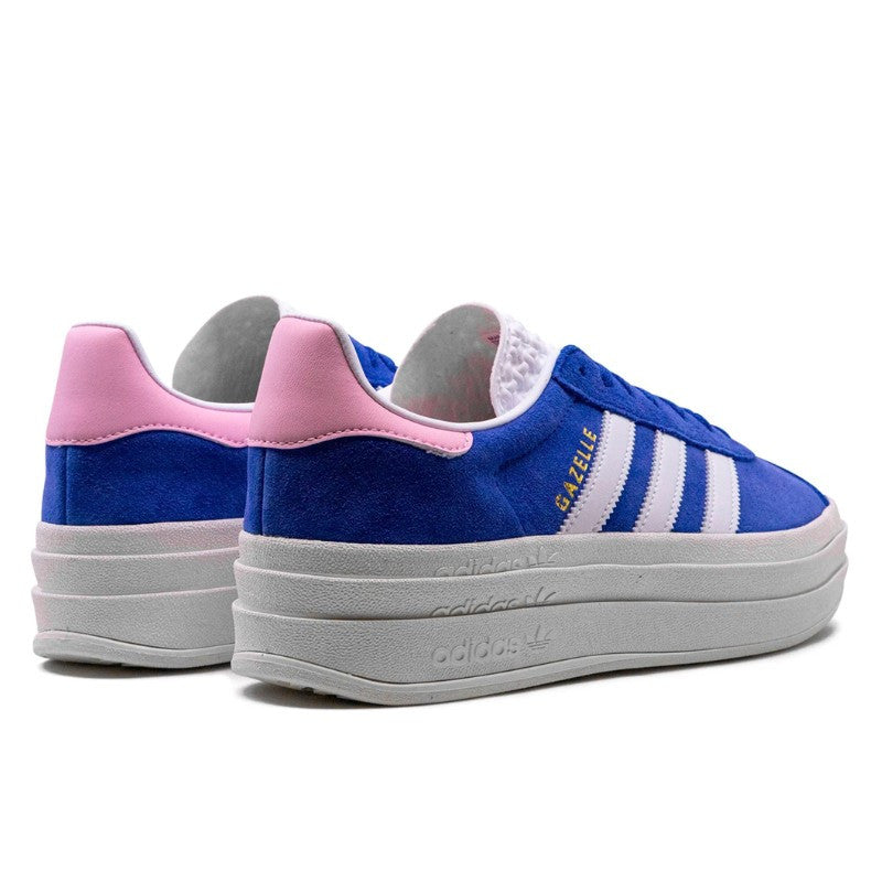 Adidas Gazelle Bold True Pink Semi Lucid Blue - HQ6894