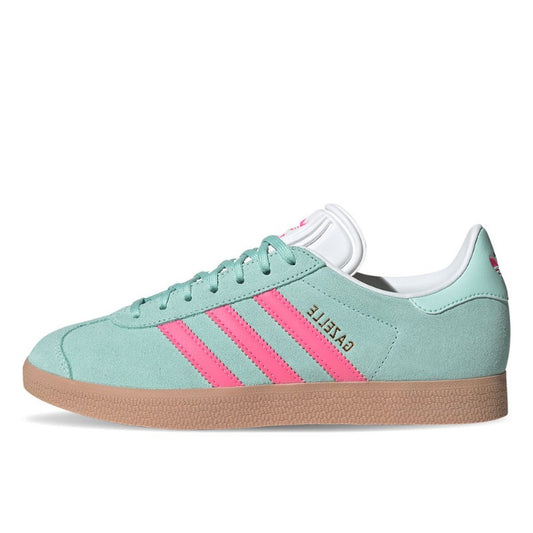 Adidas Gazelle Flash Aqua Lucid Pink - JI1375
