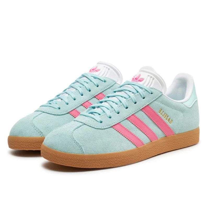Adidas Gazelle Flash Aqua Lucid Pink - JI1375