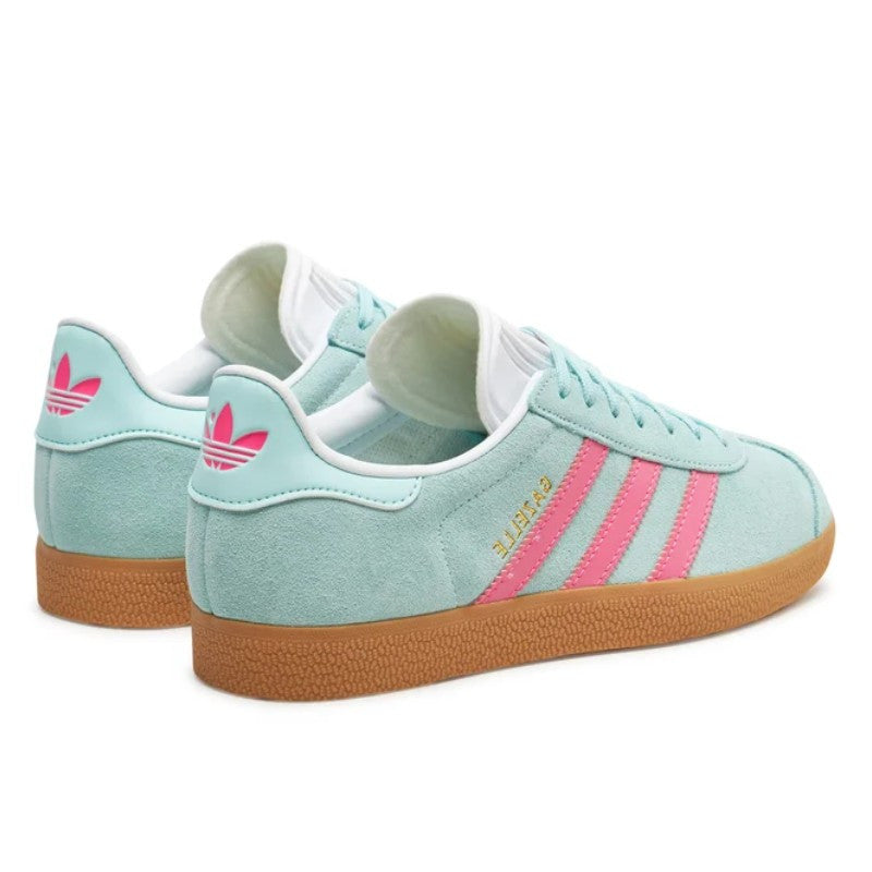 Adidas Gazelle Flash Aqua Lucid Pink - JI1375