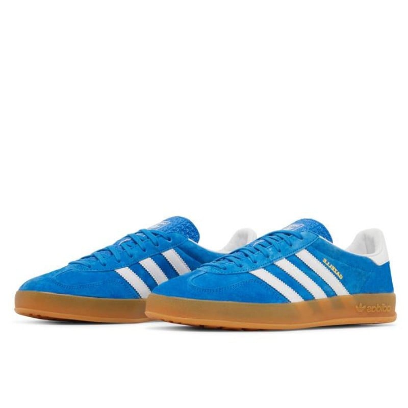 Adidas Gazelle Indoor Blue Bird Gum - H06260