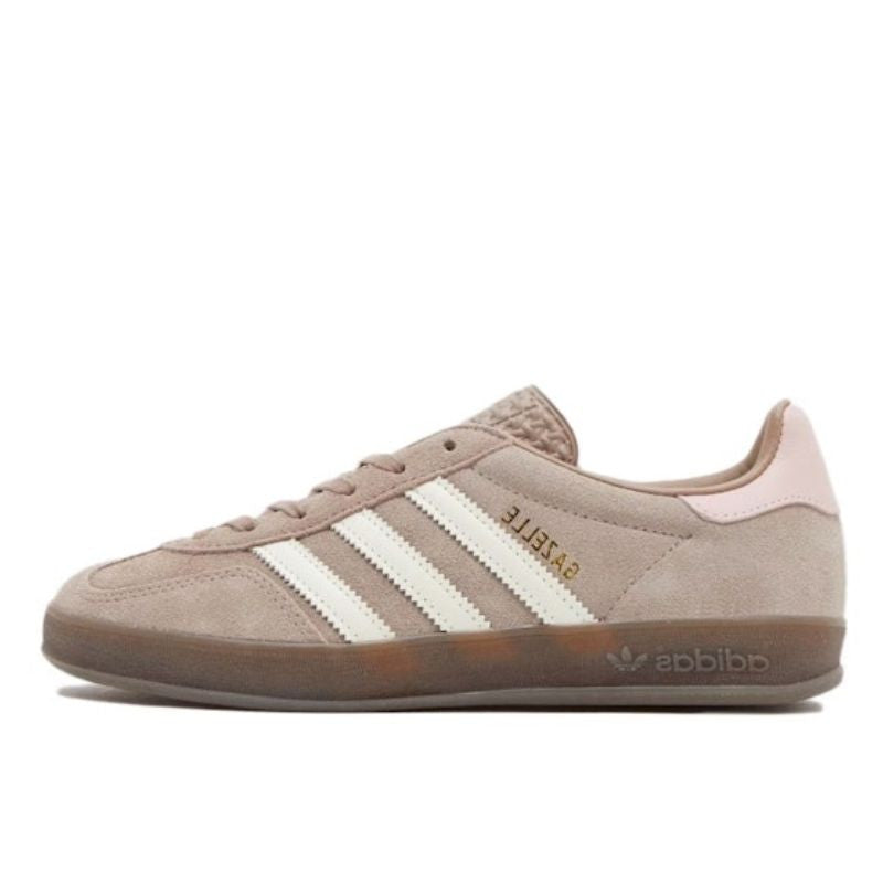 Adidas Gazelle Indoor Brown Pink - JH6477