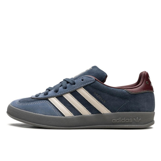 Adidas Gazelle Indoor Crew Navy Burgundy - ID1008