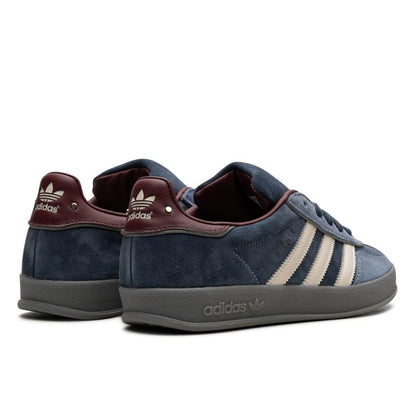 Adidas Gazelle Indoor Crew Navy Burgundy - ID1008